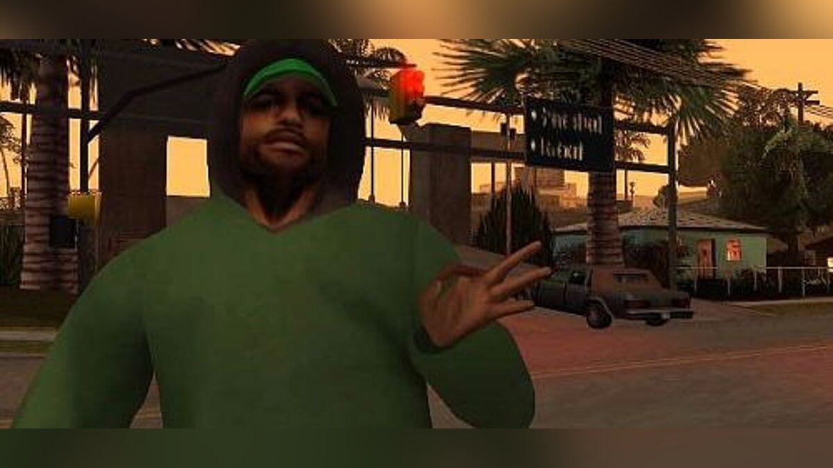 Grand Theft Auto: San Andreas — GTA: San Andreas +20 Trainer