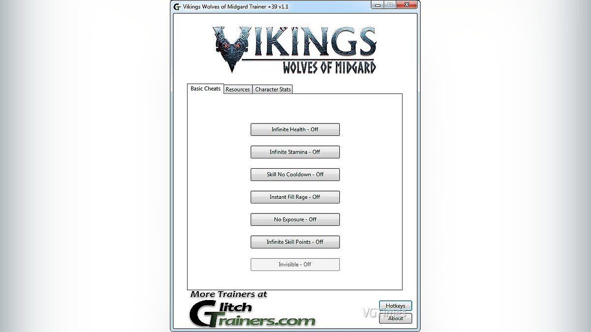 Vikings: Wolves of Midgard — Трейнер / Trainer (+39) [1.02] [Kompyuterlab]