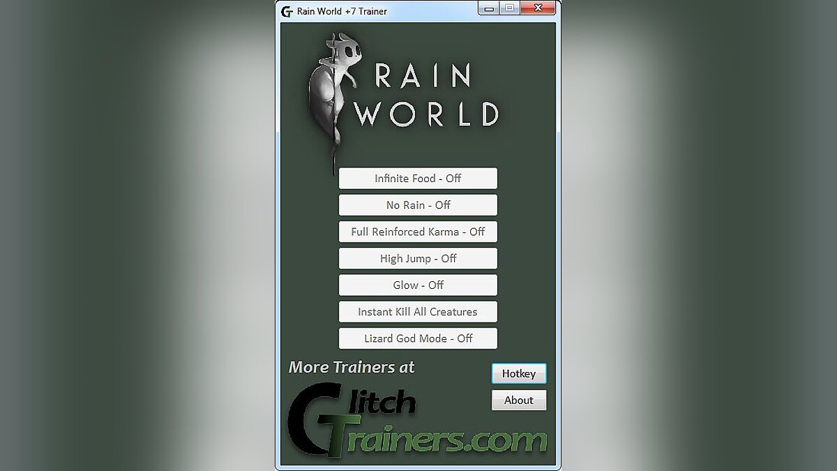 Rain World — Трейнер / Trainer (+7) [1.01] [Kompyuterlab]
