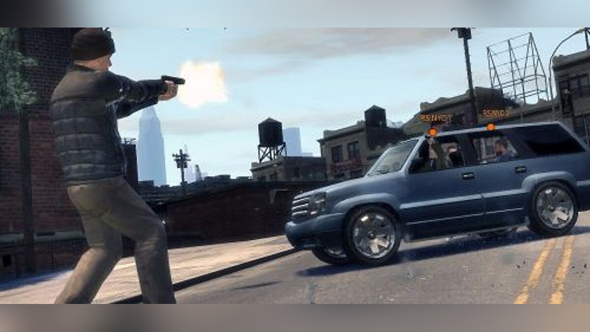 Grand Theft Auto 4 — Grand Theft Auto 4 (GTA IV): InGame Trainer 1.1 Support for patch 1.0.4