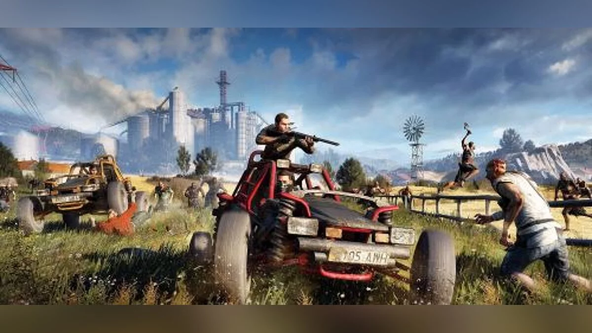 Dying Light — Трейнер / Trainer (+27) [1.10.0] [FLiNG]