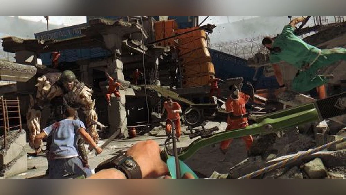 Dying Light — Трейнер / Trainer (+17) [1.10.0] [MrAntiFun]