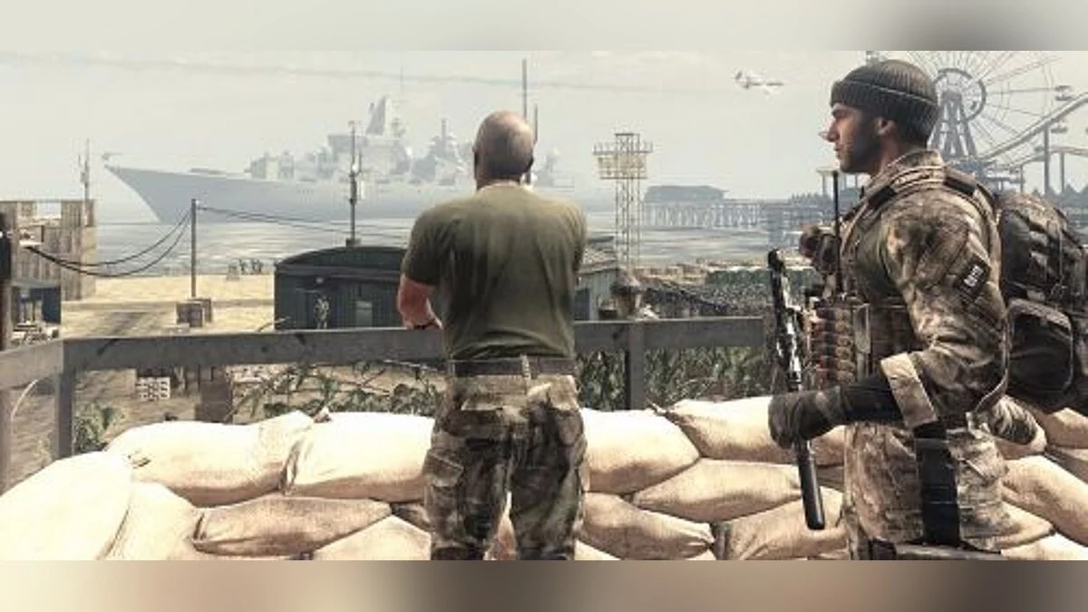 Call of Duty: Ghosts — Трейнер / Trainer (+6) [Механики Update 21] [LIRW / GHL]