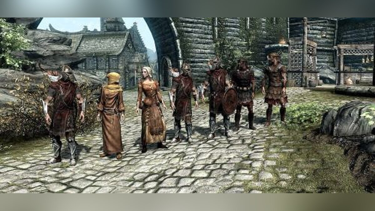 The Elder Scrolls 5: Skyrim — Сохранение / SaveGame (Норд 47 ур, пройдена сюжетка и 3 DLC)