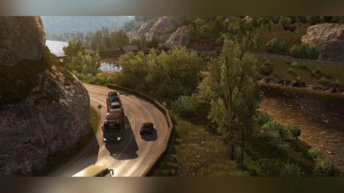 Euro Truck Simulator 2 — Сохранение / SaveGame (52 ур, 100 миллионов, 119 гаражей, карта 100%)