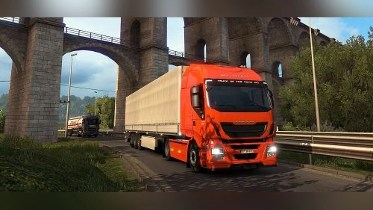 Euro Truck Simulator 2 — Сохранение / SaveGame (Карта 100%, водитель 50 уровня, все кадровые агенства, салоны, гаражи и т.д.) [1.27]