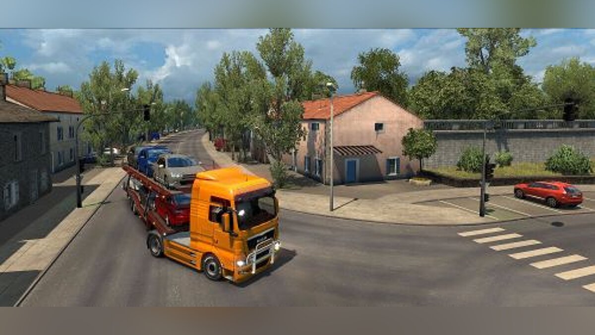 Euro Truck Simulator 2 — Сохранение / SaveGame (Все гаражи 116 шт, много денег 3 млрд)