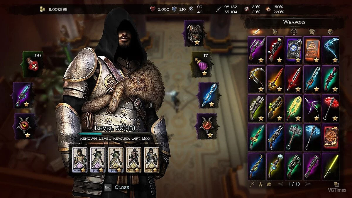 Victor Vran — VIctor Vran: Сохранения / Savegames (Кампания 100%, средняя и тяжелые сложности)