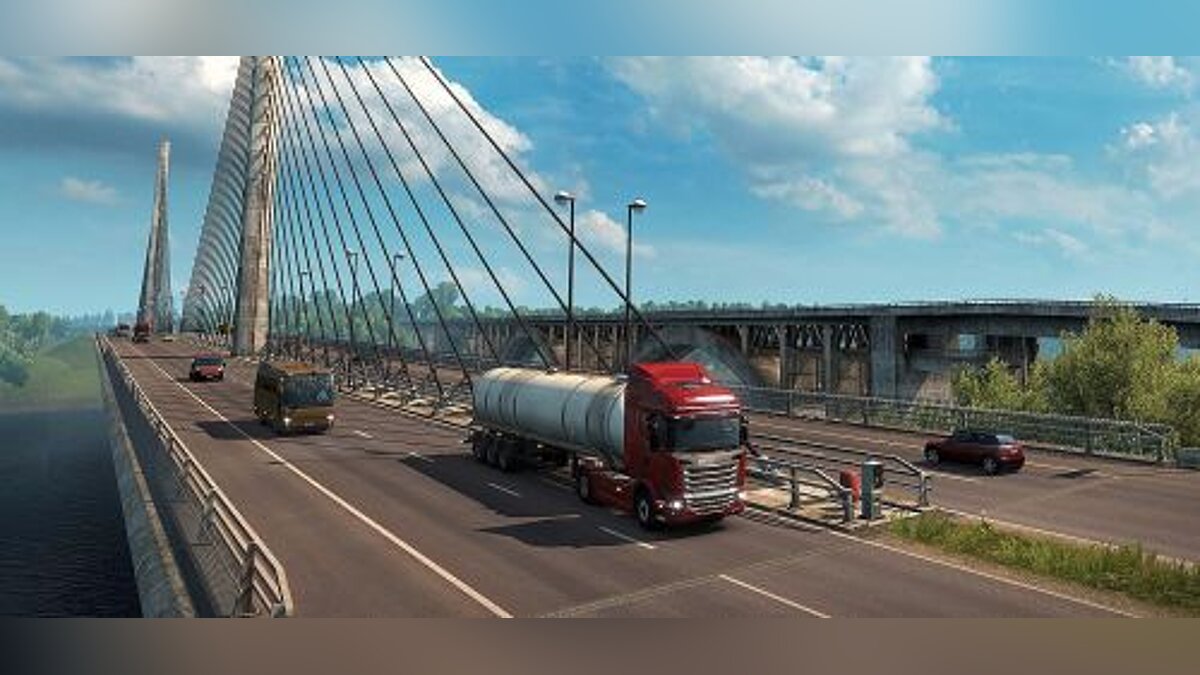 Euro Truck Simulator 2 — Сохранение / SaveGame (На картах Rus Map + Юг России, не читерское)