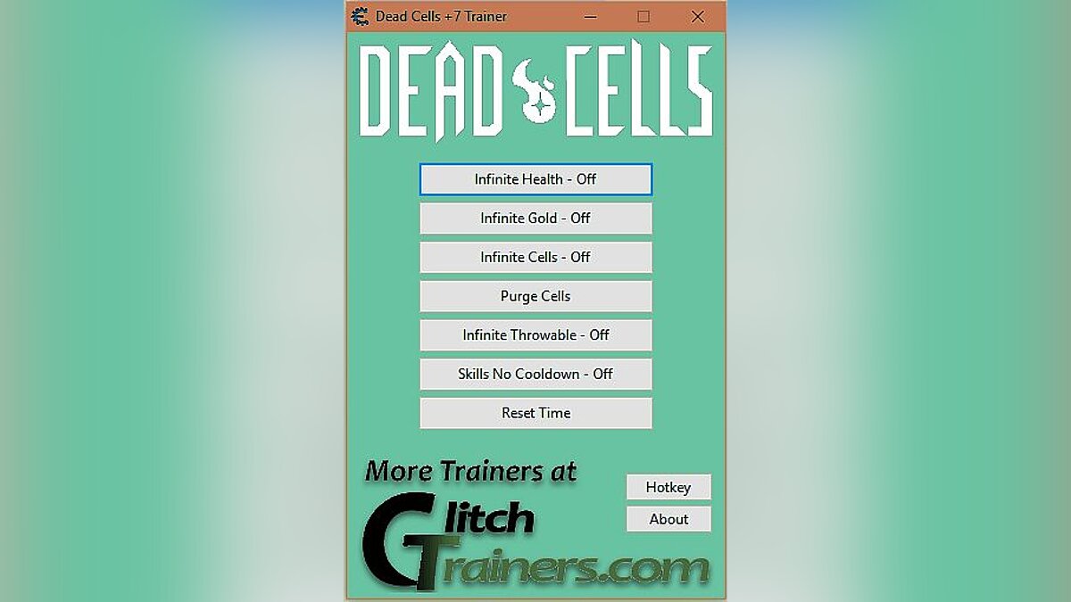 Dead Cells — Трейнер / Trainer (+5) [803d3e7] [Kompyuterlab]