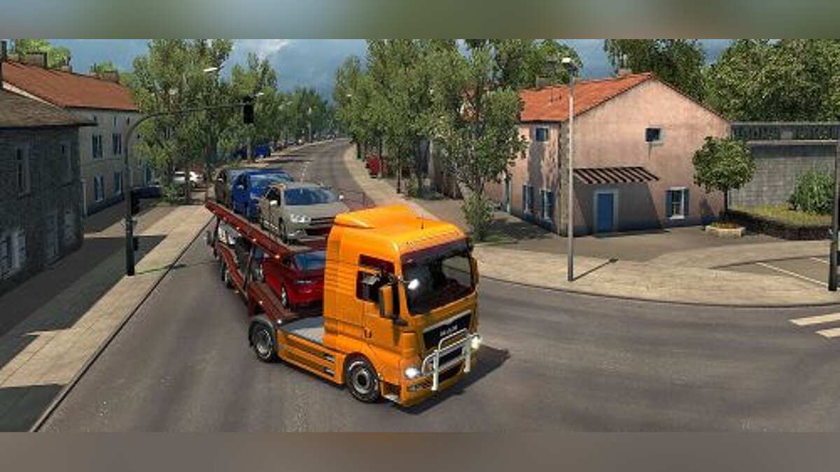 Euro Truck Simulator 2 — Трейнер / Trainer (+6) [1.27.1.7s] [iNvIcTUs oRCuS  / HOG] / Трейнеры / Читы