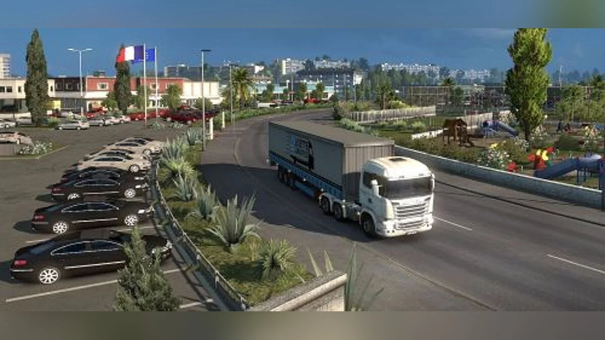 Euro Truck Simulator 2 — Трейнер / Trainer (+9) [1.27.2.1s x64] [LIRW / GHL]