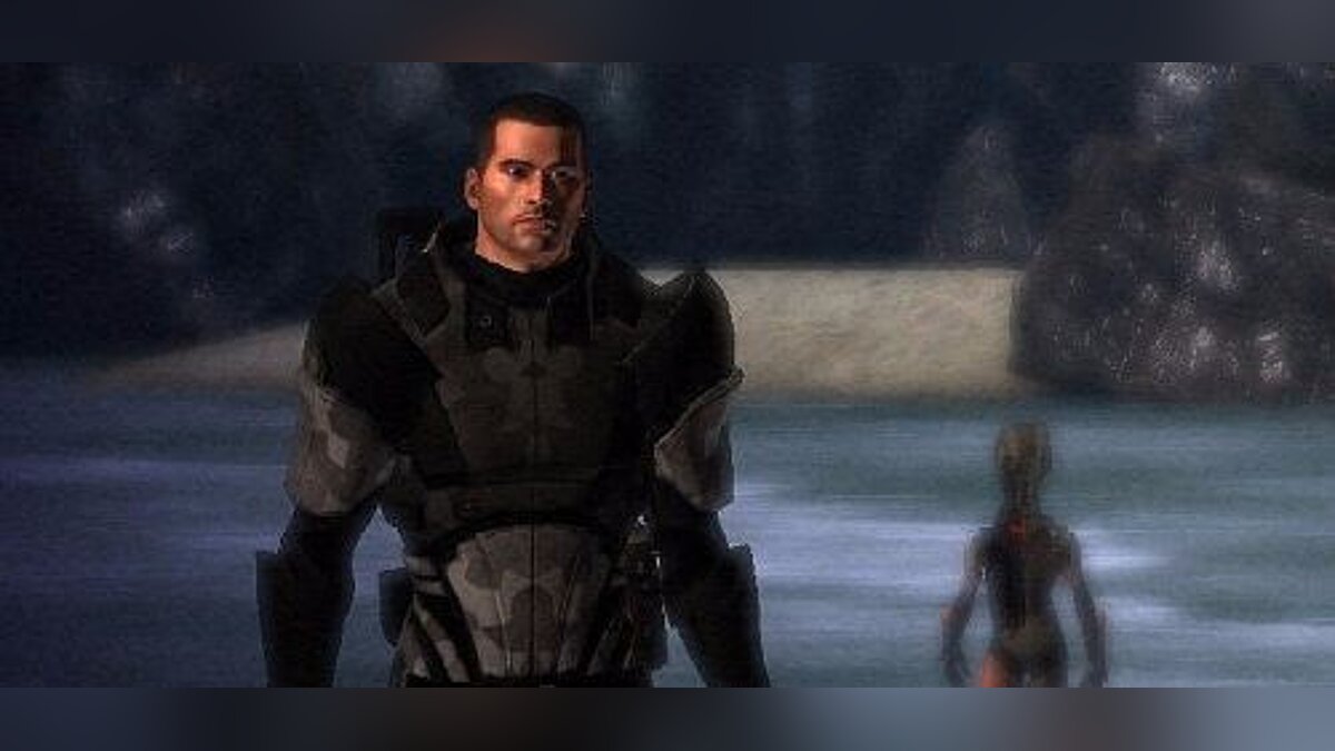 Mass Effect — Сохранение / SaveGame (100% прохождение, Герой)