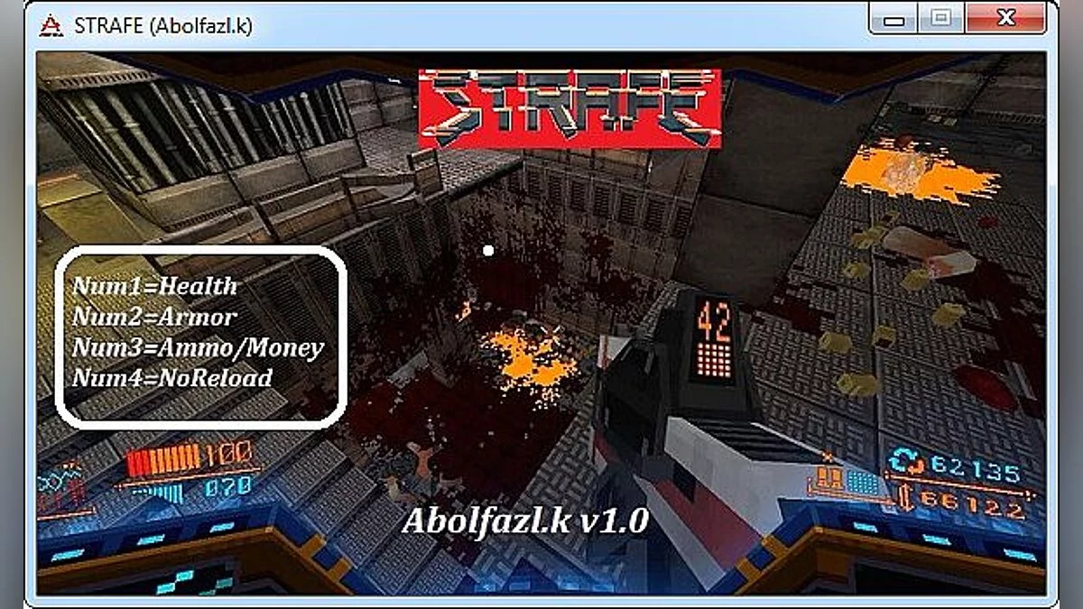 Strafe — Трейнер / Trainer (+5) [1.0] [Abolfazl.k]