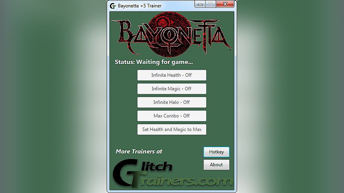 Bayonetta — Трейнер / Trainer (+5) [1.0] [Kompyuterlab]