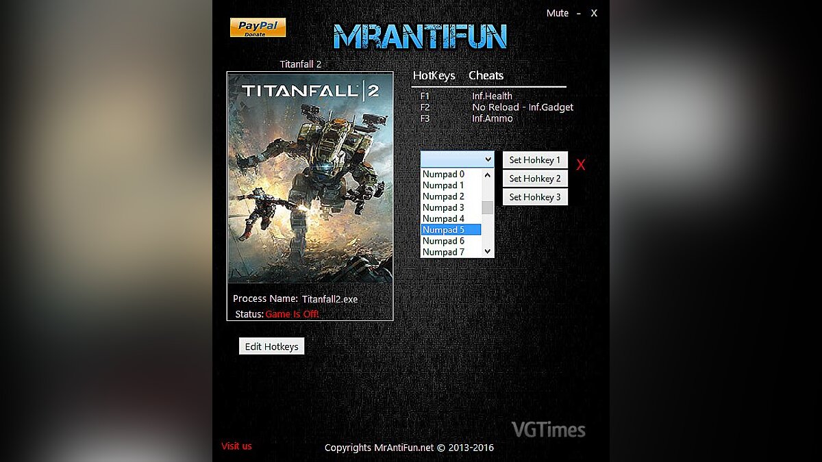 Чит коды для Titanfall 2. Hoi 4 Trainer MRANTIFUN. Дарк 2 трейнер