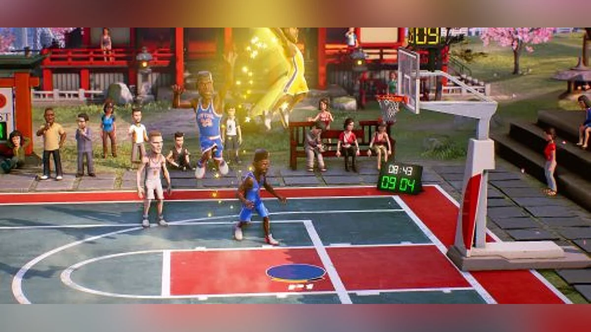 NBA Playgrounds — Трейнер / Trainer (+5) [1.03: 64bit] [BooBoo]