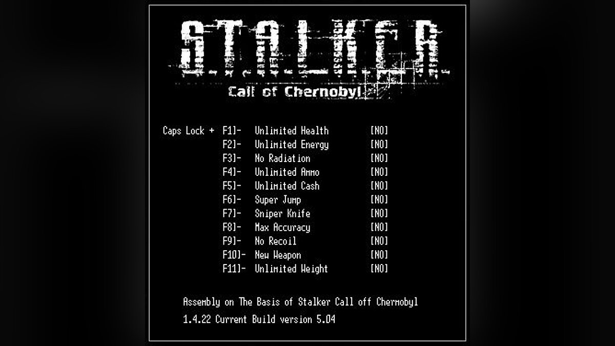 S.T.A.L.K.E.R.: Call of Pripyat — Трейнер / Trainer (+11) [Mod v1.4.22] [LIRW / GHL] - Updated: 18.05.2017