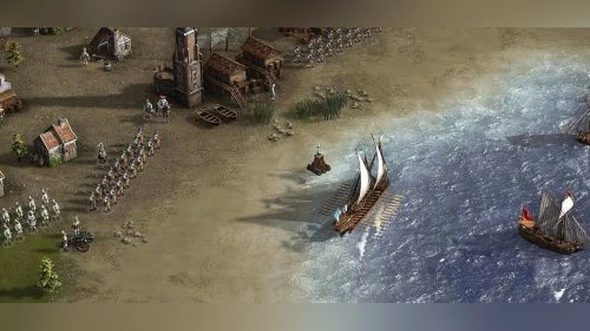 Казаки 3 — Трейнер / Trainer (+3) [1.5.6.74.5278] [MrAntiFun]