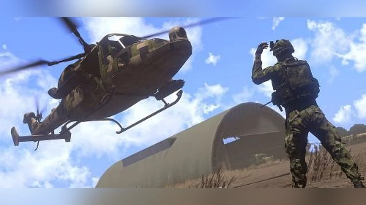 ArmA 3 — Трейнер / Trainer (+3) [1.70: 32 Bit] [MrAntiFun]