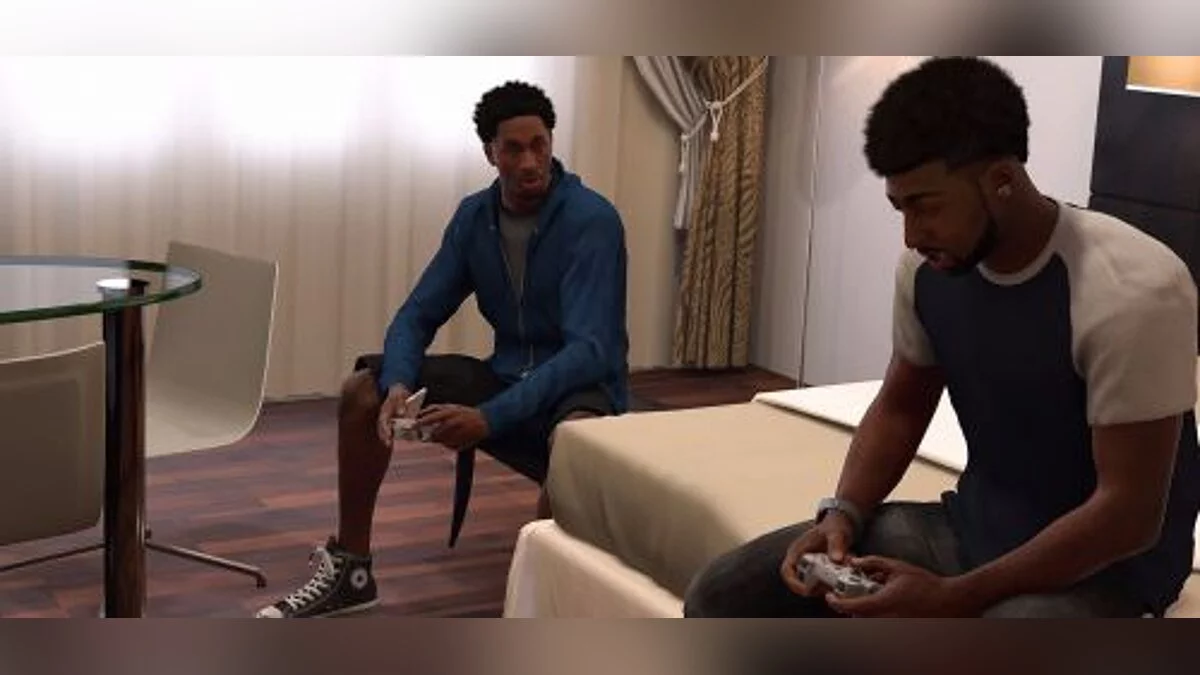 NBA 2K17 — Трейнер / Trainer (+7) [1.08] [MrAntiFun]