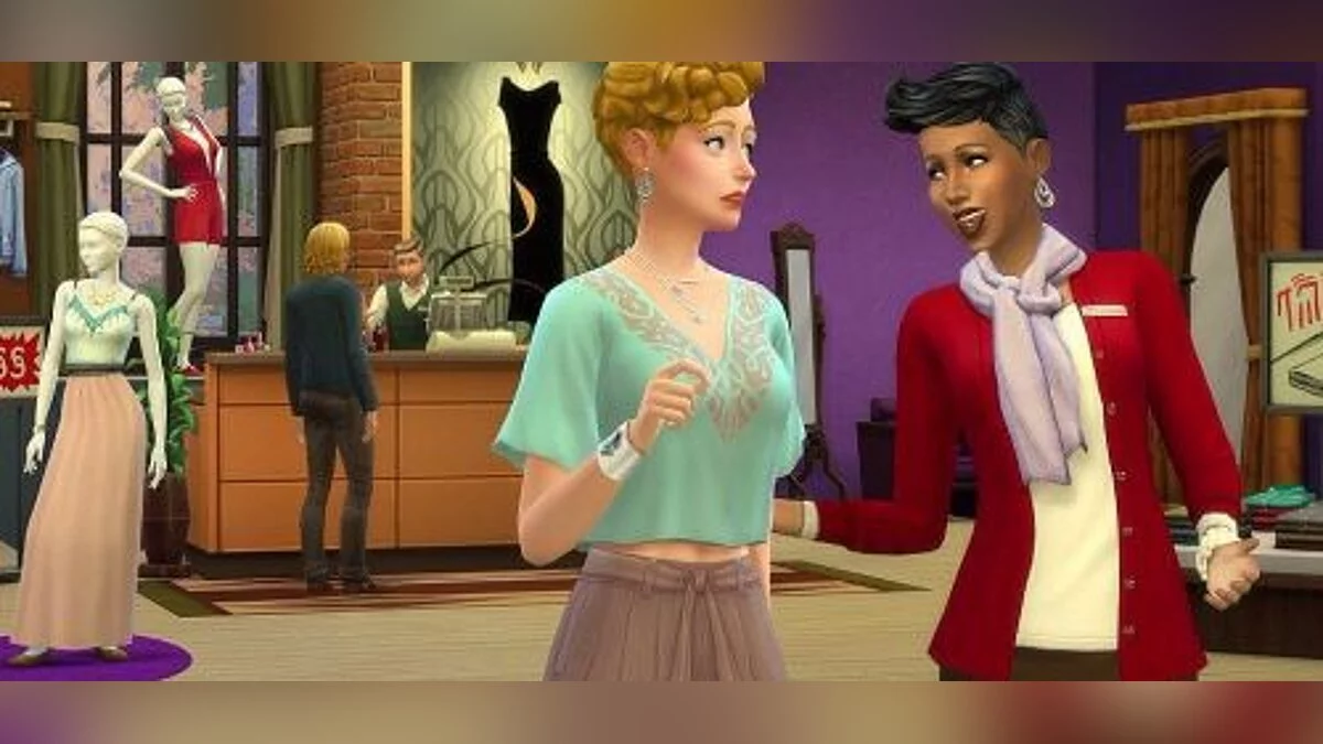 The Sims 4 — Трейнер / Trainer (+2) [1.29.69.1020] [MrAntiFun]