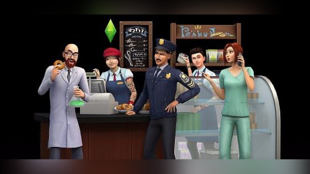 The Sims 4 — Трейнер / Trainer (+2) [1.24.112.1010] [MrAntiFun]