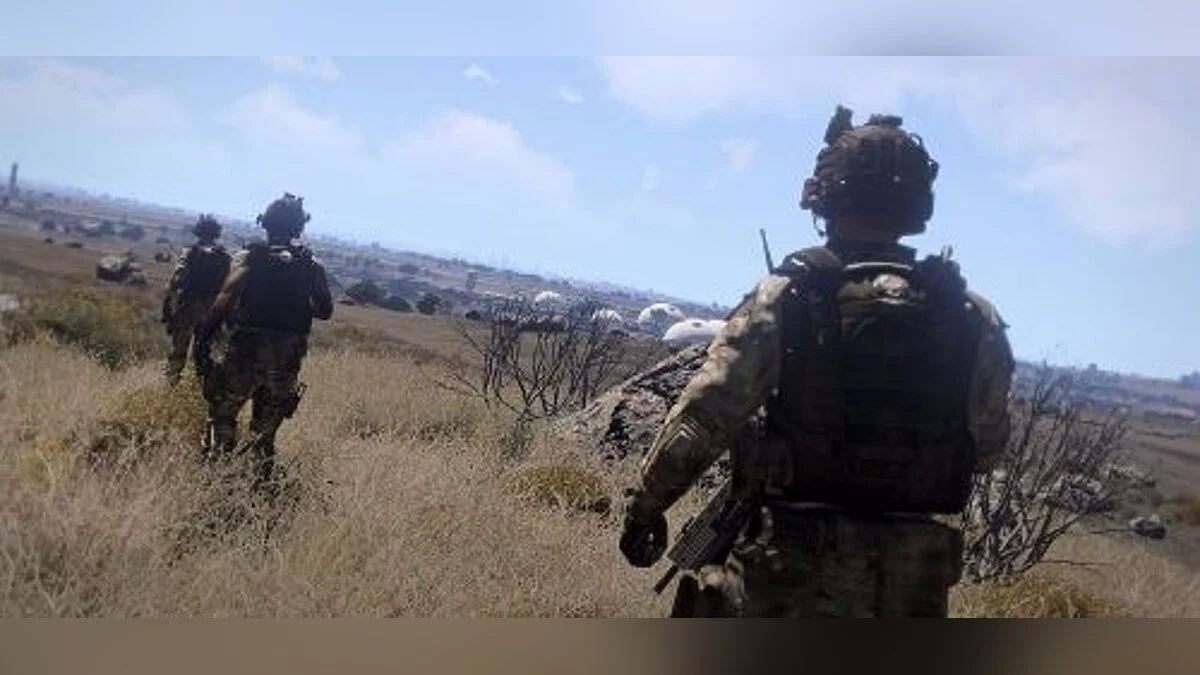 ArmA 3 — Трейнер / Trainer (+2) [1.0.109.911] [MrAntiFun]