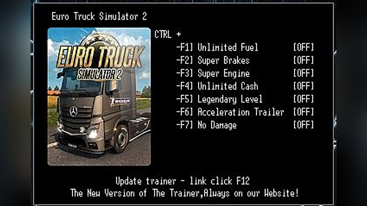 Euro Truck Simulator 2 — Трейнер / Trainer (+9) [1.27.2.1s x64] [LIRW / GHL] - Updated: 24.05.2017
