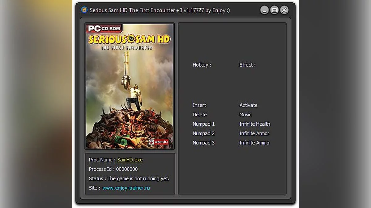 Трейнер / Trainer (+3) [1.17727] [Enjoy]