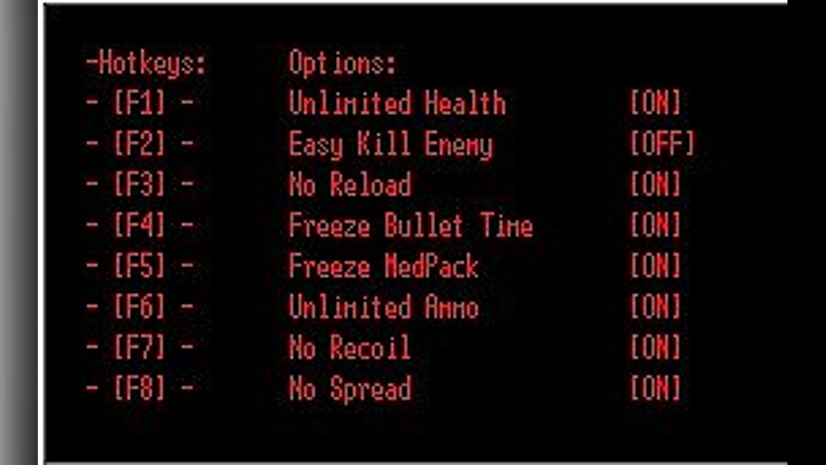 Max Payne 3 — Трейнер / Trainer (+8) [Latest Steam] [LIRW / GHL] - Updated: 28.05.2017