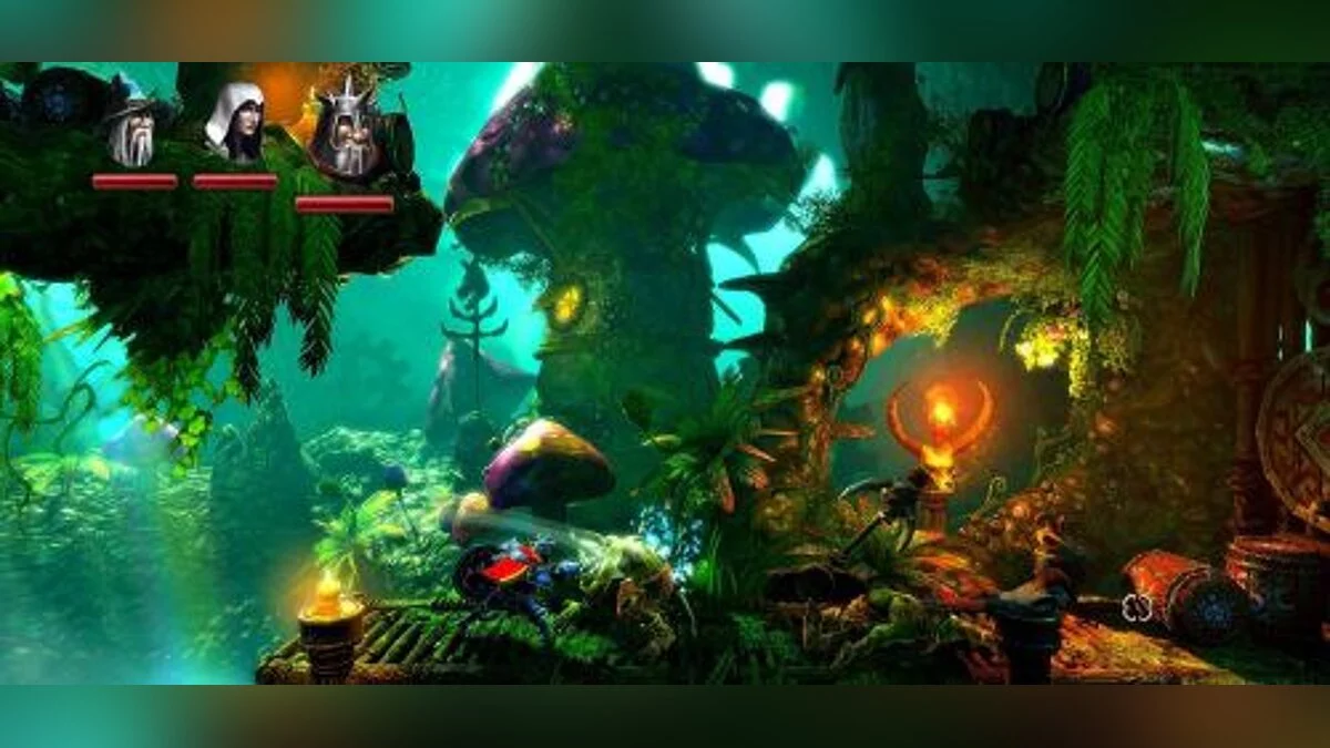 Trine 2 — Трейнер / Trainer (+5) [1.16: Steam Version] [LinGon]