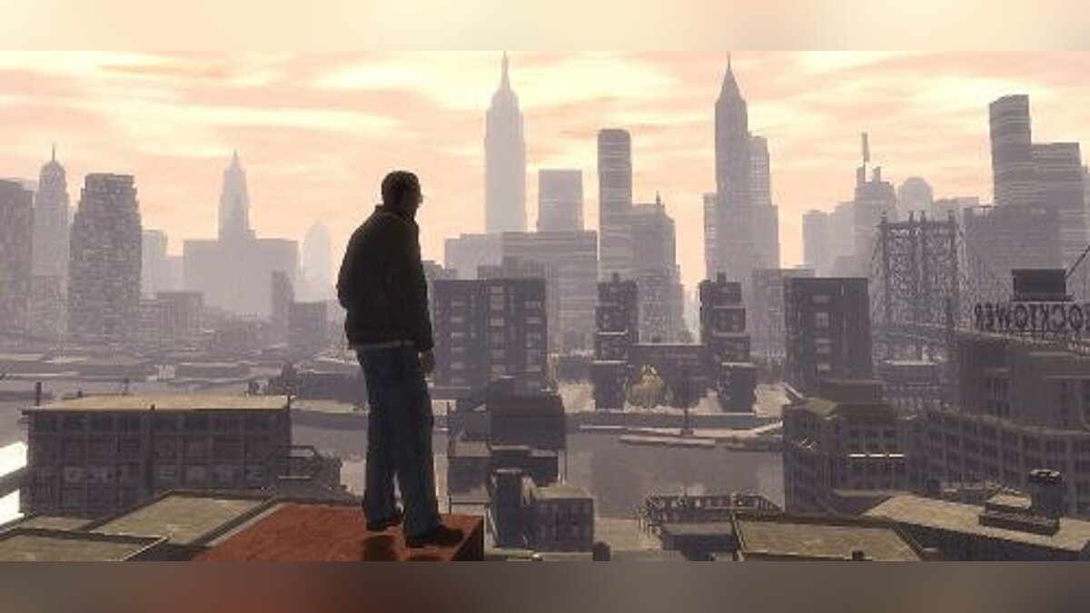 Grand Theft Auto 4 — Сохранение / SaveGame (200 голубей + 50 прыжков)