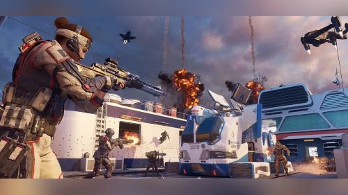 Call of Duty: Black Ops 3 — Трейнер / Trainer (+9) [Update: February 2017] [LinGon]