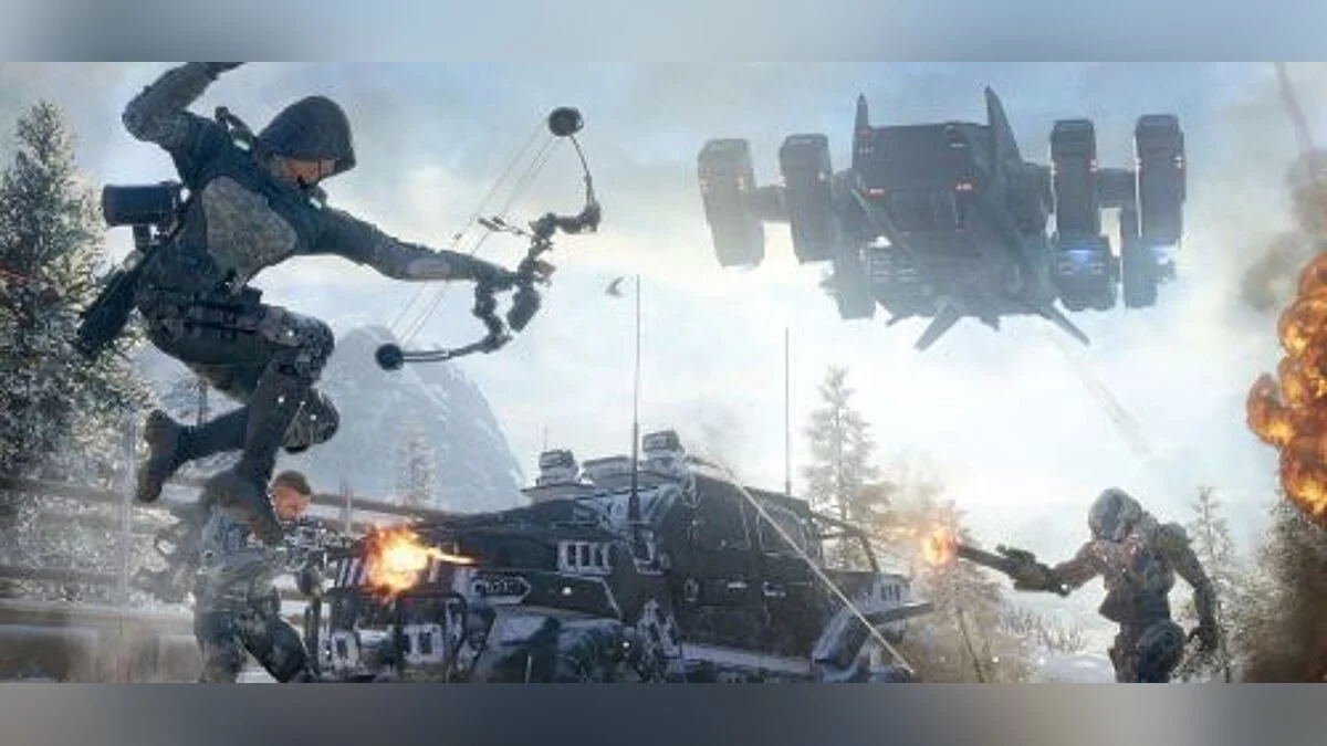 Call of Duty: Black Ops 3 — Трейнер / Trainer (+12) [1.0 - UPD: 13.09.2016] [FLiNG]