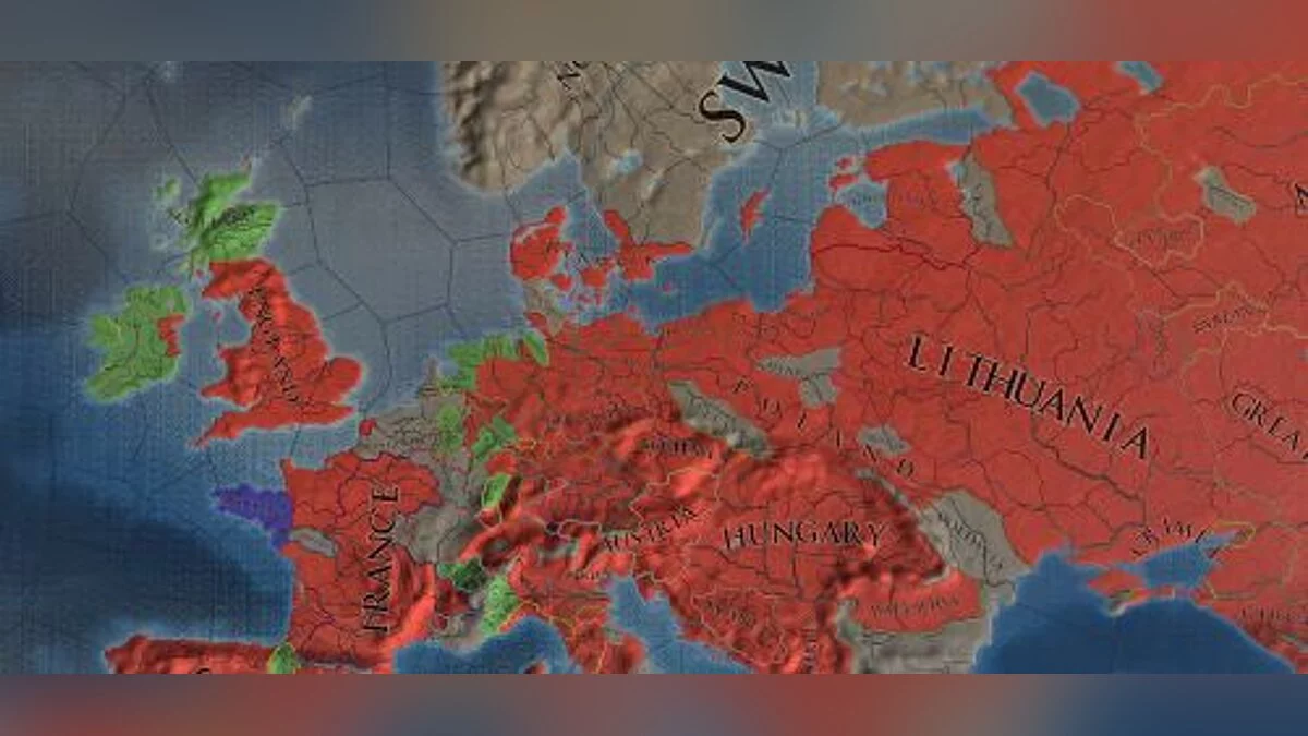 Europa Universalis 4 — Трейнер / Trainer (+9) [1.8.1] [MrAntiFun]