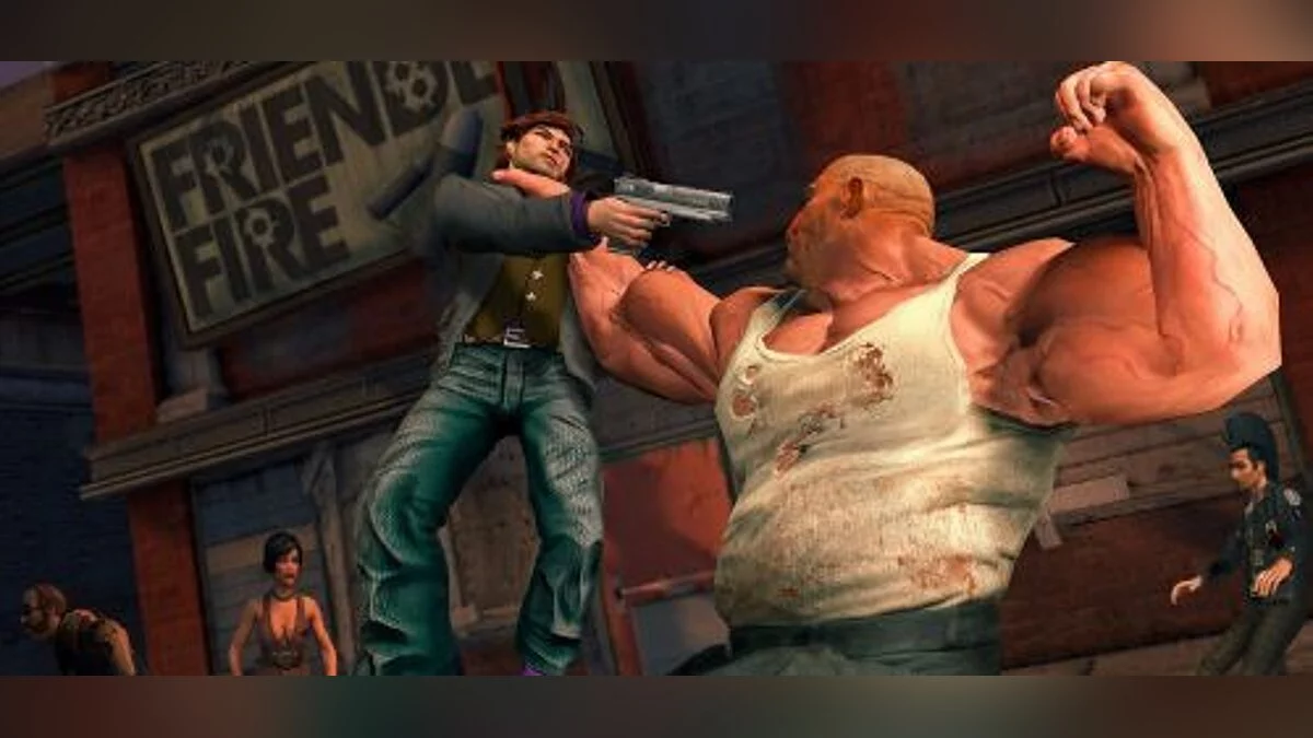 Saints Row: The Third — Трейнер / Trainer (+7) [Latest Steam] [MrAntiFun]