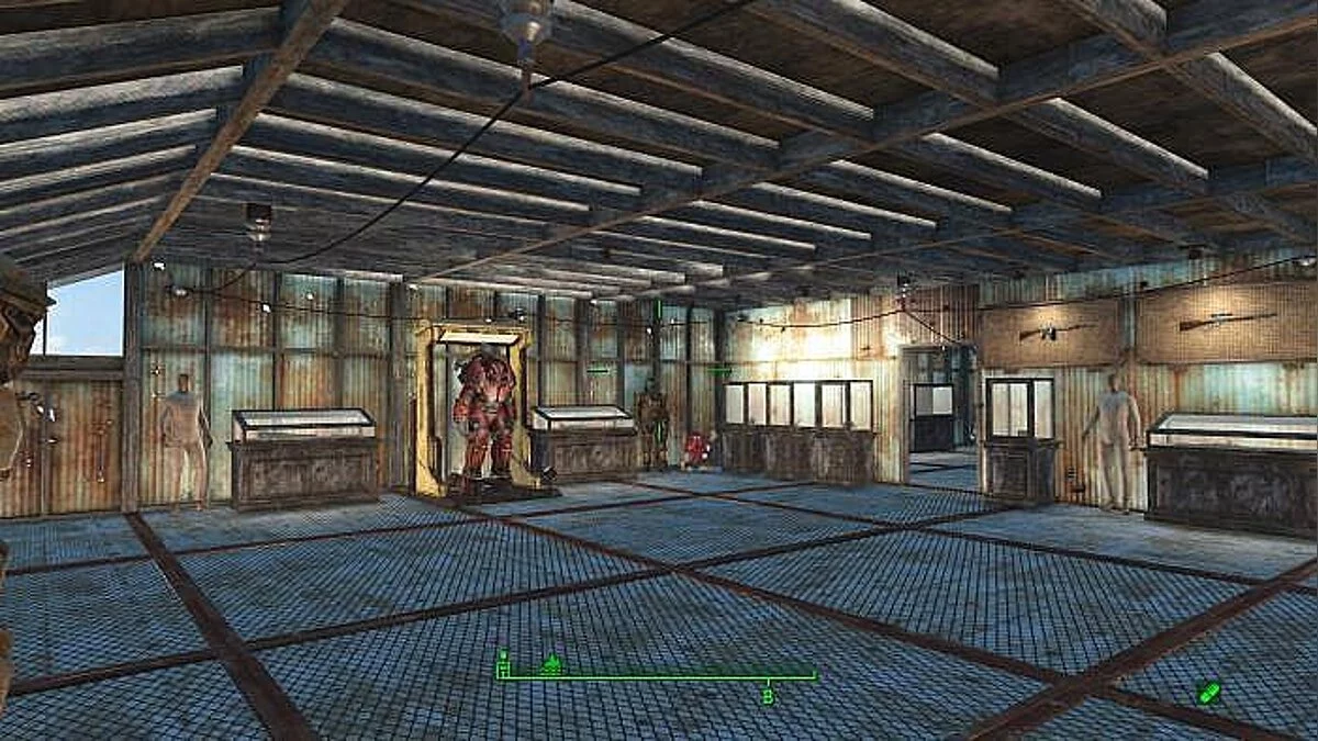 Fallout 4 — Сохранение / SaveGame (Пройдена сюжетная линия дополнения Nuka World) [BO(LK[RUS)]