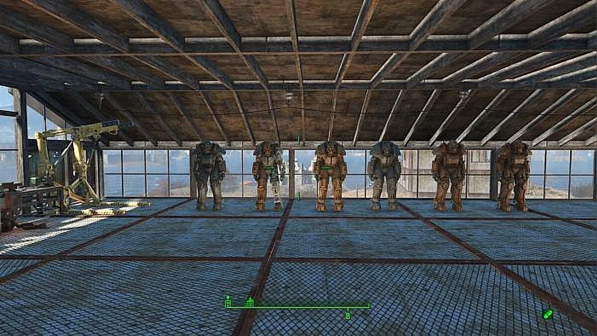 Fallout 4 — Сохранение / SaveGame (Пройдена сюжетная линия дополнения Nuka World) [BO(LK[RUS)]