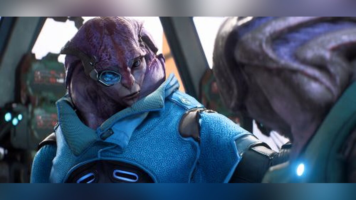Mass Effect: Andromeda — Сохранение / SaveGame (Игра пройдена на 48%)