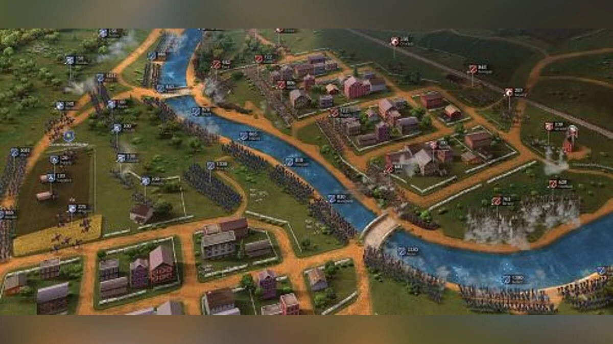 Ultimate General: Civil War — Трейнер / Trainer (+8) [0.76] [MrAntiFun]