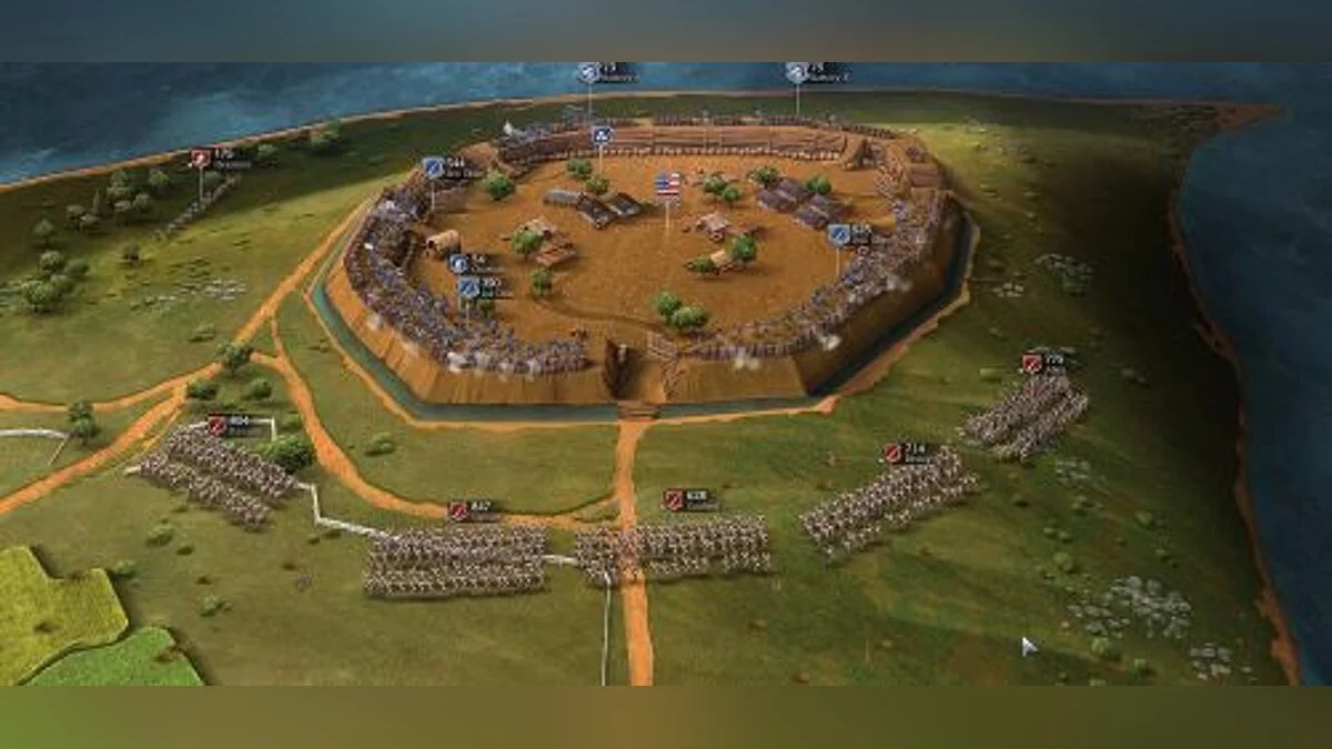 Ultimate General: Civil War — Трейнер / Trainer (+8) [0.80] [MrAntiFun]