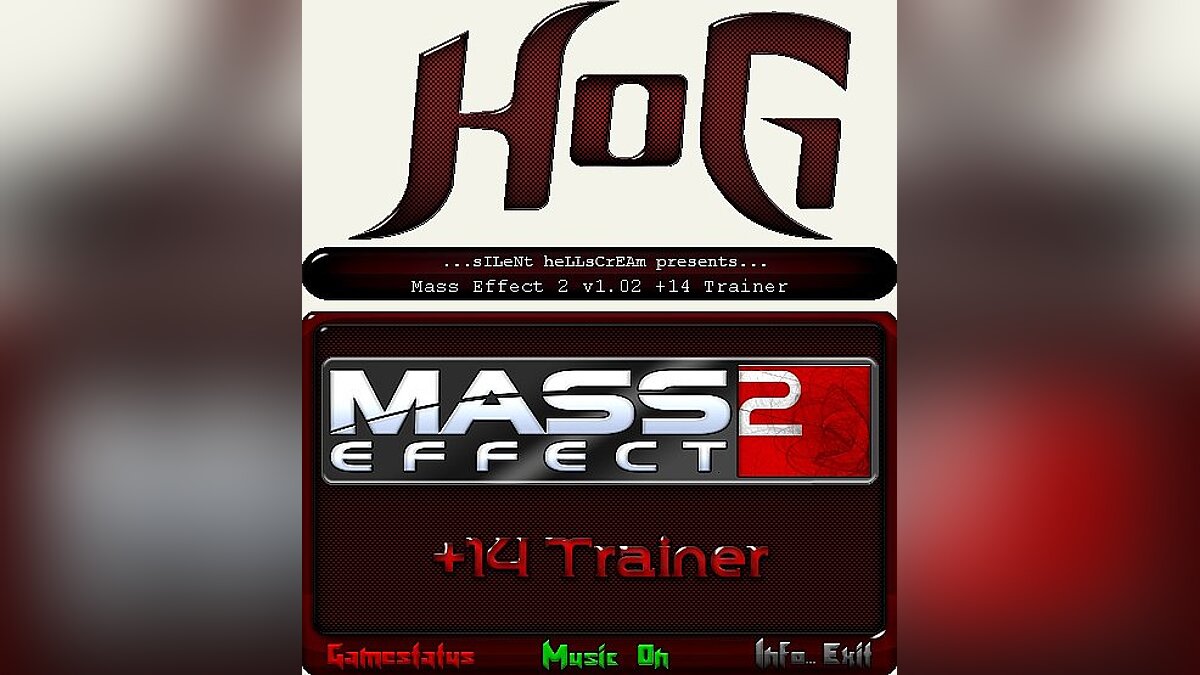 Mass Effect 2 — Трейнер / Trainer (+14) [1.02] [HoG / sILeNt heLLsCrEAm]