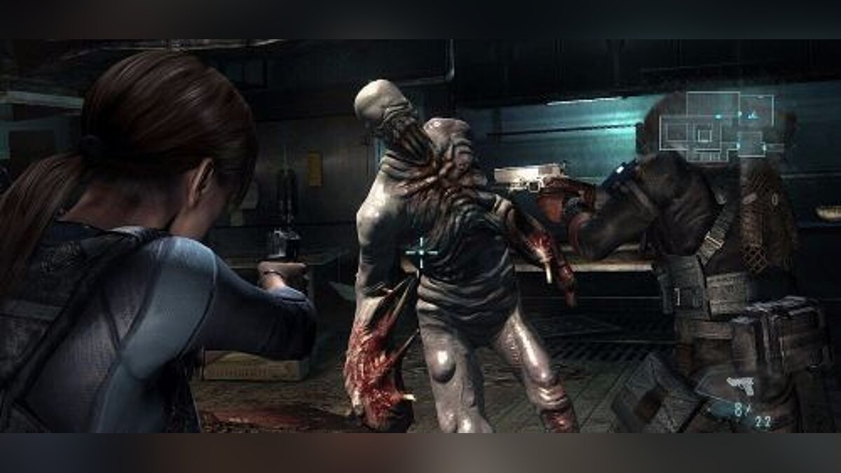 Resident Evil: Revelations — Сохранение / SaveGame (Пройденная игра. Найдена (одна из двух) недостающая деталь. Режим "Рейд" по прежнему не тронут)