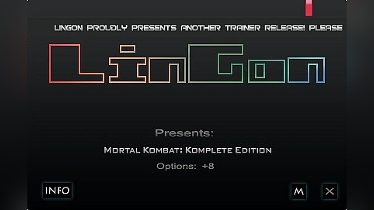 Mortal Kombat (2011) — Трейнер / Trainer (+8) [1.0] [LinGon]