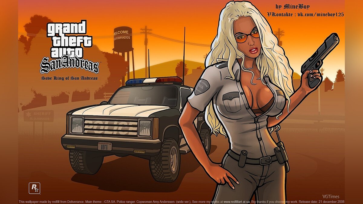 Grand Theft Auto: San Andreas — Сохранение / SaveGame (Игра пройдена на 100%) King of San Andreas - Король Сан Андреас