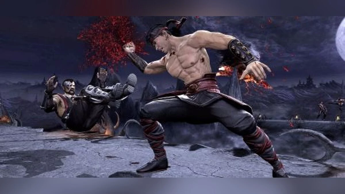 Mortal Kombat (2011) — Трейнер / Trainer (+4) [Latest Steam] [LIRW / GHL]