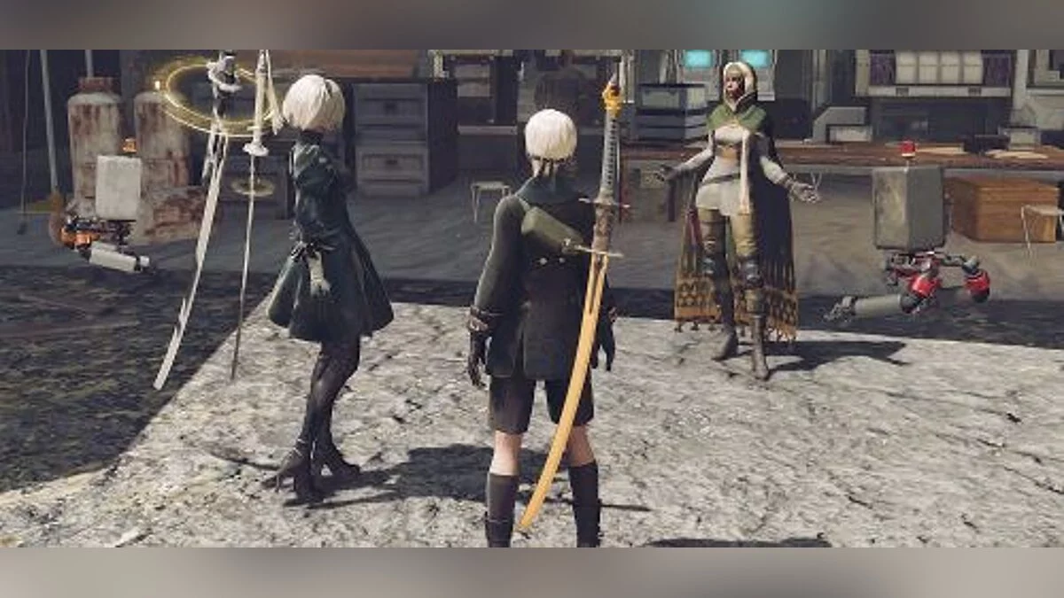 NieR Automata — Сохранение / SaveGame (Всё пройдено)