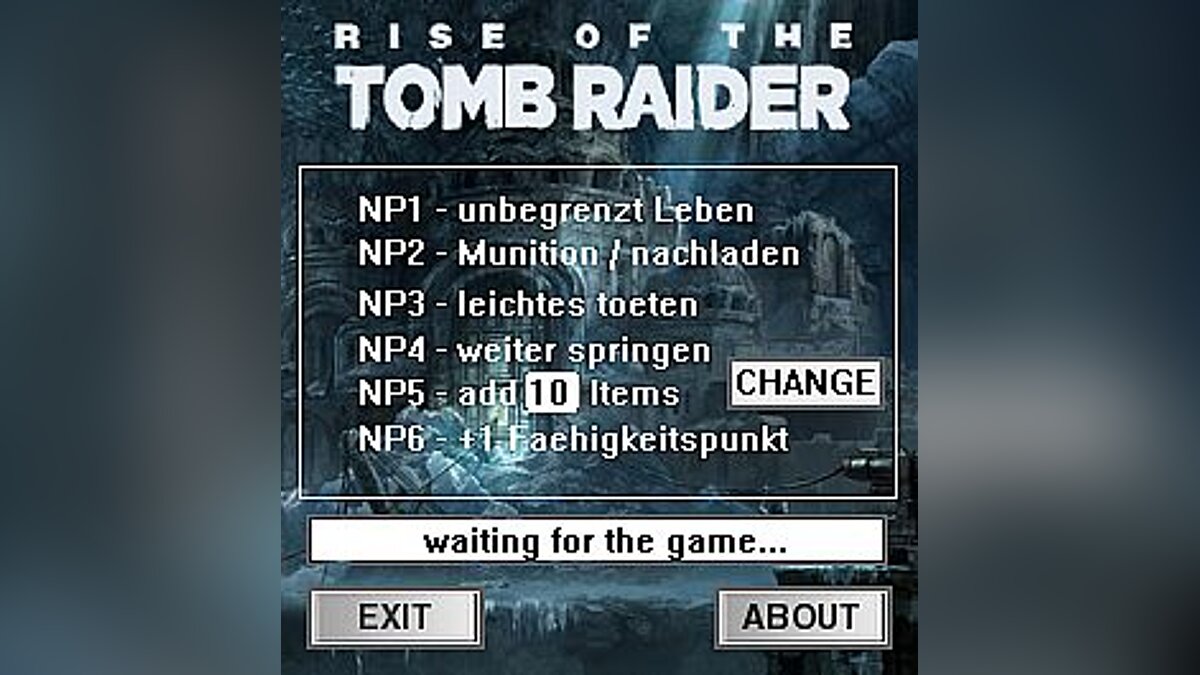 Rise of the Tomb Raider — Трейнер / Trainer (+6) [1.0 - Build 668.1] [dR.oLLe]
