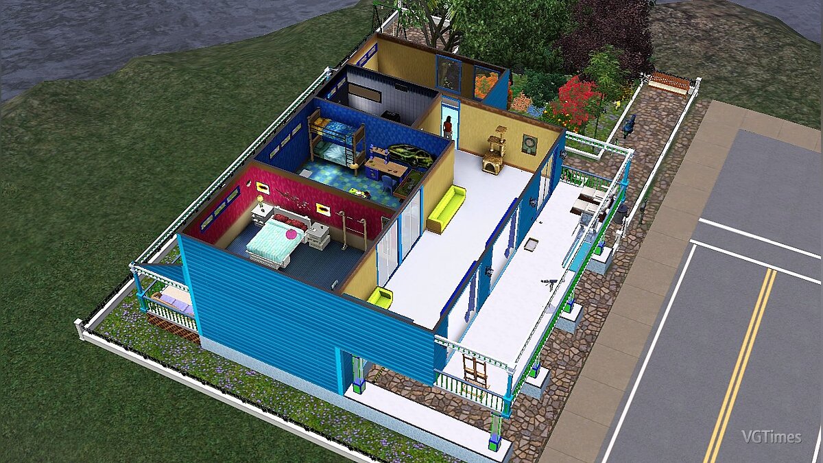 The Sims 3 — Сохранение / SaveGame (Дом с Семьей / A Family House)